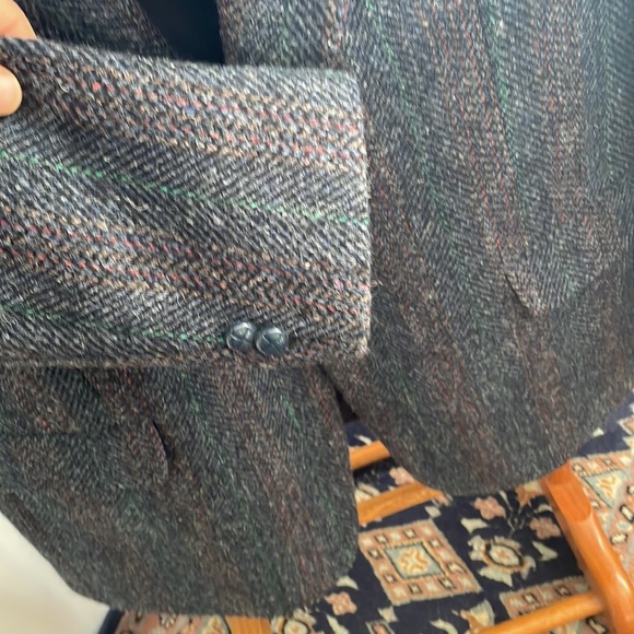 Harris Tweed size 42T/52LEU Sports jacket - Picture 5 of 10